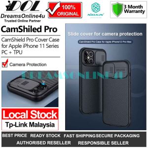 Nillkin CamShield Pro Cover Case PC+TPU Air Bumper Slide Cover Camera for Samsung Galaxy A53 5G SM-A536