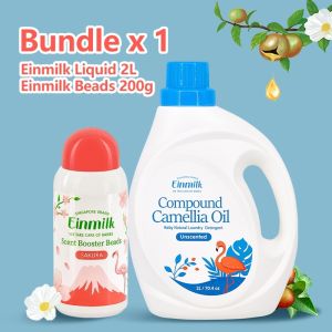 2L Baby Laundry Detergent Camellia oil Natural Concentrated Liquid Cleaning