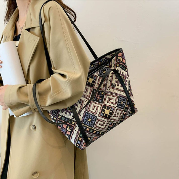 %F0%9F%94%B0%20(SG%20SELLER)%201331%20CANVAS%20BAG%20KOREA%20KULIT%20leather%20Casual%20Beg%20Tangan%20Wanita%20women%20Shoulder%20Wallet%20Purse%20Travel%20-%20Image%205