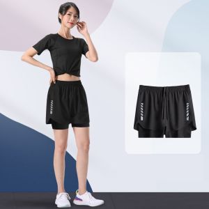 High-waisted hip-lifting yoga pants tight pants breathable womens yoga pants