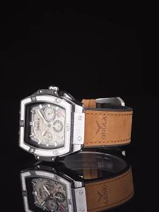 สตรีมสดแฟชั่นสำหรับผู้ชาย Aolina ONOLA นาฬิกาควอตซ์กันน้ำติ๊กต๊อกอเนกประสงค์ยอดนิยม