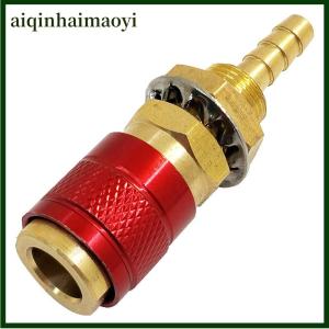 aiqinhaimaoyi Cooled Gas Adapter Connector Clamp Welding Machine Quick Fitting Female Male Water MIG TIG Welding Torch Tools Welder