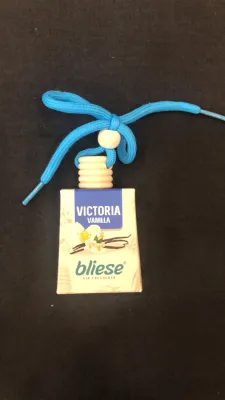 Bliese | Car Air Freshner With Essential Oil - 9ml (Victoria vanilla)