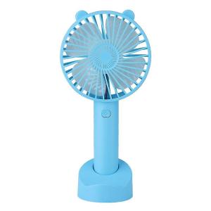 <MY RD STOCK> Portable USB Rechargeable Mini Handheld Fan Dormitory Desk Mini Fan Strong Wind Outdoor Cooling Fan Desktop Fan BTP
