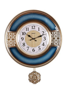 European-style Creative Swing Wall Clock Modern Living room Household Clock Mute Simple Fashion Decoration Clock