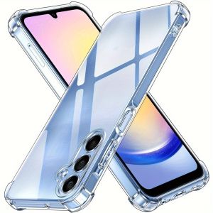 เคส ใสกันกระแทก 1.5mm สำหรับ SAMSUNG A17 5G/A07 5G A27 A57 A37 5G S25FE A06 A16 A26 A36 A56 A55 A15 รุ่นใหม่ พร้อมส่ง 018
