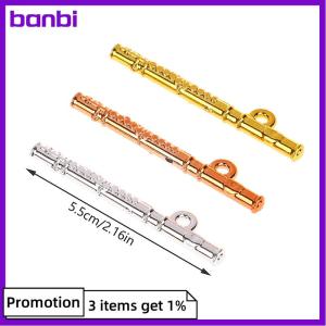 banbi 1 chiếc mô phỏng nhà búp bê thu nhỏ nhạc cụ mô hình sáo đồ chơi trang trí