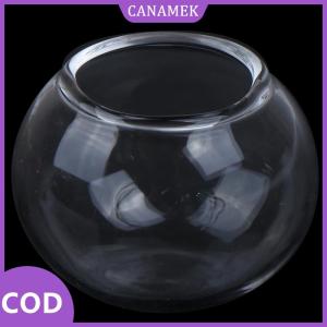 CANAMEK✨ 1X Nhà búp bê Bể cá mini thu nhỏ bát thủy tinh Mini Phụ Kiện Nhà búp bê