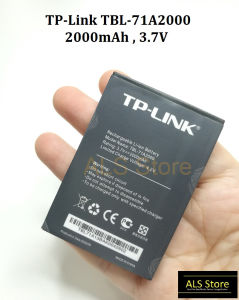 Battery TP-Link M5250 M5350 M7200 M7300 M7350 TL-TR761 TL-TR861 Wifi Router - TBL-71A2000 / TBL-71B2000 - 2000mAh