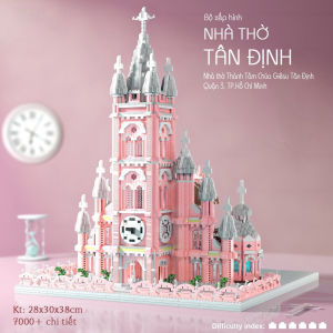 [HOÀN TIỀN  6%]Đồ chơi xếp hình lắp ráp mô hình kỳ quan thế giới kiến trúc lâu đài cung điện bộ lắp ráp lâu đài phép thuật harry potter hogwarts mô hình trưng bày 3D món quà sinh nhật ý nghĩa đồ chơi giáo dục tư duy cho bé trai