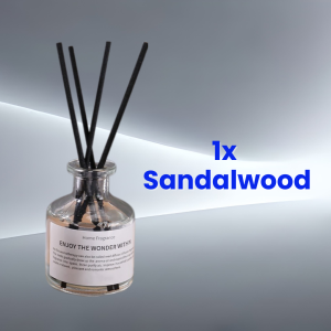 Naughty Notions - Home Fragrance Aromatherapy Essential Oil Reed Diffuser - Hotel & Perfume Fragrance FREE REED (50ML)