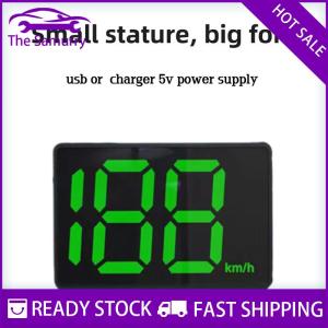 Samurry ✨Hot Sale✨ Car Digital Speedometer HUD Head-up Display Eletronicos Speed Gadgets Inteligentes For All Car Speed Gauge Meter KM H