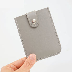 Ultra-Secure Anti-Magnetic Anti-Theft Pull-Out Multi-Slot Card Wallet RFID Small Card Holder Card Case