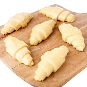 Bakehouse French Butter Croissants - Frozen (6 Pieces)