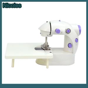 [Nicoles] จักรเย็บผ้าอเนกประสงค์แบบตั้งได้ทนต่อการสึกหรอสำหรับงานปักงานฝีมือ