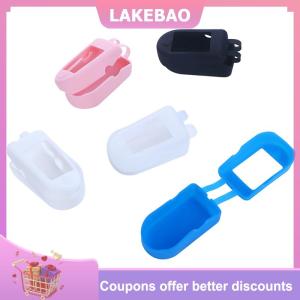 【LAKEBAO】 Silicone lưu trữ túi ngón tay Clip Đo Oxy bảo vệ trường hợp y tế Đo Oxy bảo vệ chủ ngón tay xung bảo vệ khung
