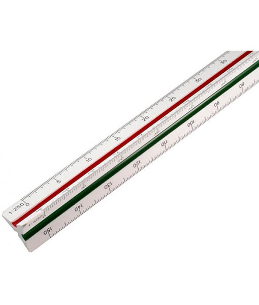 Faber castell deals scale ruler