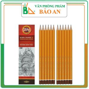 Bút Chì Tiệp 2b 3b 4b.... ( Hộp 12 Chiếc) - Văn phòng phẩm Bảo An