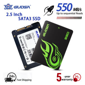 GUDGA 2.5 Inche SATA3 SSD 128GB 256GB 512GB 1TB 2TB Internal Solid State Drive SATA3 2.5 Inch Hard Disk SSD For Laptop Desktop