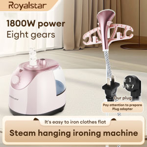 Royalstar 10-Level Steam Vertical Handheld Garment Steamer 220V Garment ironing Machine For Clothes