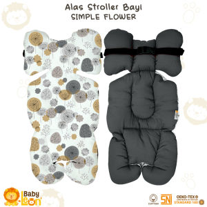 [BISA COD] Alas Stroller Bayi ASB-03 Alas Stroller Stroller Pad Universall Alas Kereta Dorong Bayi Bantal Bayi Alas Tidur Bayi Tampat Tidur Bayi