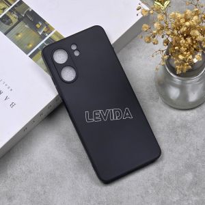 Case for Oppo A5X 4G Macaron Square Black / Case Square Edge Oppo A5X 4G