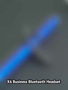 X6 Wireless Headphones Bluetooth Headset With Microphone Earphones Handsfree Noise Canceling Audifonos Talking Business Driving