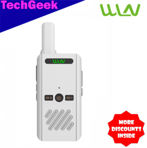 TG WLN KD-C260 1.7W UHF 400-470MHz 16 Channel Two Way Walkie Talkie Radio