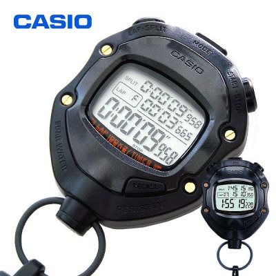 Casio Stop Watch HS-80TW | Lazada