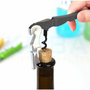 Pocket Folding Corkscrew Bottle Opener
