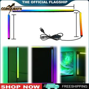 [Conquestii] Color Changing LED Strip Lighting USB-Powered for Bedroom Home Decor