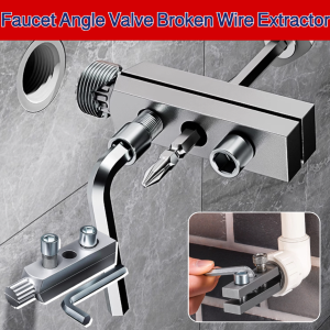 Faucet angle valve broken wire extractor Broken Pipe Thread Extractor Portable Tap Water Pipe Repair Kit for PPR/PPE Pipes