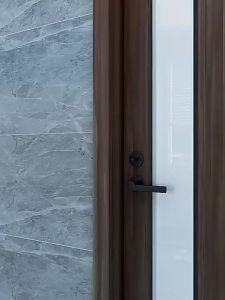 【FOJO】Double Deck Bathroom Organizer Rack Towel Rack Bathroom Accessories Punch Free Bathroom Shelf