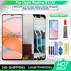 LCD With Frame For Oppo Realme 5 RMX1911 / RMX1925 / 5i RMX2030 LCD Display Touch Screen Digitizer Assembly