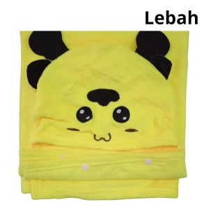 SANDBOX - KP150 SELIMUT BAYI TOPI BONEKA 3D SELIMUT BAYI KARAKTER MURAH