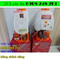 Máy Phun Thuốc Chạy Xăng Oshima CX767, bình 25 lít. 