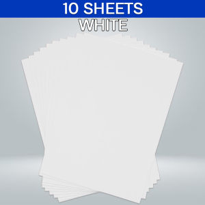 Morocco Board Colored Paper 10 Sheets – 230 GSM A4 & Letter Size Craft Paper for Art & School Use