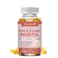 Mulittea Myo-Inositol & D-Chiro Inositol Capsules 120pcs Hormone Balance for Women Vitamin B8 to Regulate Menstrual Cycle & Support body Health Kapsul Myo-Inositol&D-Chiro Inositol| Keseimbangan Hormon Wanita| Mengatur Siklus Menstruasi & Kesehatan Tubuh. 