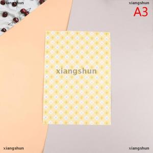 [COD] xiangshun 1:12 Dollhouse Sticker Miniature Colorful Wallpaper Background DIY Accessories