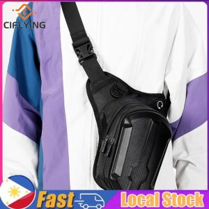 【Arrive In 1-3 Days】 Outdoor Sports Cycling Bag Waterproof Hard Shell Waist Bag for Motorbike Riding Accessories with Ergonomic Design