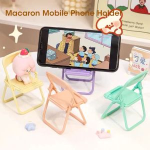 🔥New🔥Creative 3D Furry Phone Grip Korea Holder Ring Cell Phone Stand Holder Folding Finger Desk StandUniversal Scalable Cartoon Cute Bear Frog Rabbit Kuromi Cinnamoroll dustbunnyPhone Stand Holder