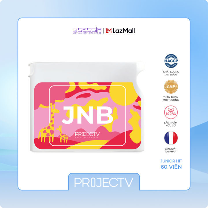 PROJECT V Junior Hit - Thực Phẩm Sức Khỏe JNB - Vóc Dáng Hoàng Gia ...