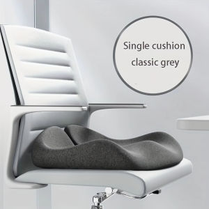 Luxerest Premium Memory Foam Coccyx Support Cushion for Sciatica Relief - Ergonomic Office Chair Pad