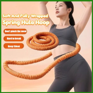 Upgrade Spring Hula Hoop Soft Full Wrapped Fitness Slimming Tool for Weight Loss Alat Senaman 呼啦圈