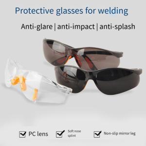 Eye Protective Anti-impact Goggles - Splashproof Glasses - Lab Scientific Research Protective Glass Women Men For Cycling