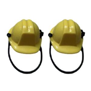 Small Animal Safety Hat Adjustable Design Cute Mini Hard Hat For Lizards Pet Costume Accessories