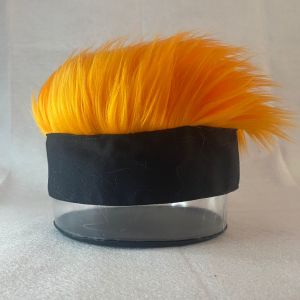 Topi wig Bulu korea/ Topi kamuflase/ Topi anime naruto bahan lembut dan halus
