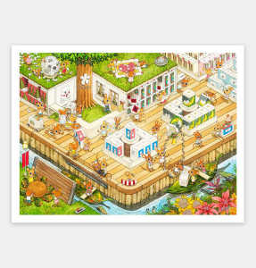 Pintoo Jigsaw Puzzle 1200 pcs H2680: SMART - The Puzzle Shop (1200pcs)