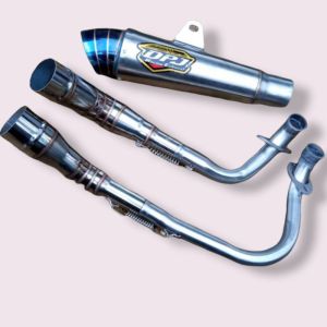 Knalpot Dpj Beat fi Beat karbu Vario 150 Vario 125 Scoopy Beat street