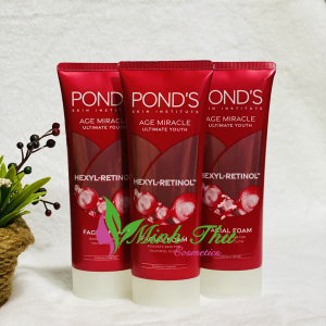 Sữa rửa mặt ngăn ngừa lão hoá Ponds Age Miracle 100ml
